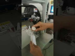 Plastic Spiral Coil Binding Machine 500 - 700 Books / Hour Single Loop