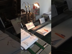 Twee hoofd zadel steken bindmachine semi-automatisch 30 - 80 keer / min