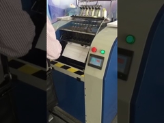 Auto boekbindende naaimachine Verstelbaar centraal draadtype