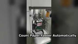 Wigerzo-1800 Papiertelmachine