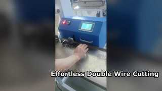 SDCM-500 dubbeldraad spoel snijmachine