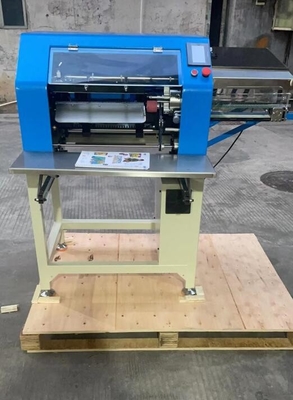 Single Spiral Plastic Coil Book Binding Machine Small Exercise Notebook Industrial Plastic Inserting And Binding Machine