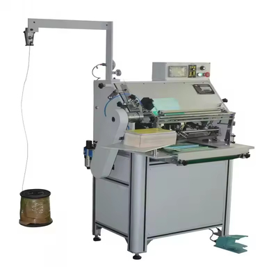 Auto Steel Metal Single Loop Wire Coil Spiral Making Forming Binding Machine For Book