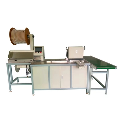 25 Books / Min Semi-Automatic Double Loop Wire O Spool Roll Notebook Calendar Binding Closing Machine For Book