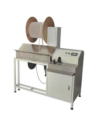 1/4'' To 1 1/2'' Twin Ring Spiral Loop Wire Spool Roll Cutting Cutter Machine Equipment