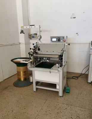 450 MM Metal Spiral Binding Making Machine Single Coil Binding Machine Equipment 1300 Book/Hour