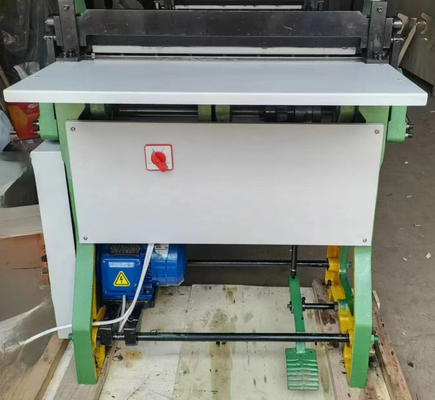 Metal Electric Calendar Rim Binding Machine Binding Machine For Calendar