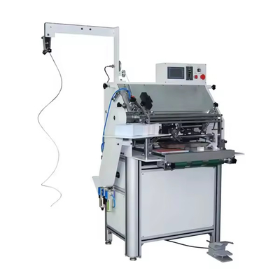 Auto Spiral Binding Machine Single Coil Spiral Forming And Binding Machine Single Loop Spiral Coil Wire Binding Machine