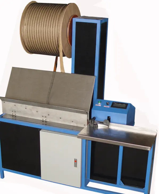 Double Spiral Wire Cutting Cutter Machine Twin Ring Binding Wire Cutter Double Wire O Binding Wire Cutter Cutting Machine Equipment