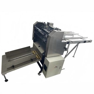 GLTPZD-600 Automatic Wall Calendar Metal Iron Clip Rim Binding Closing High Speed Working Machine