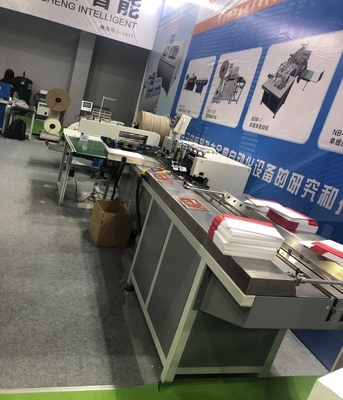 1/2'' Double Wire Punching Spiral Binding Machine Double Wire O Punching Binding Machine