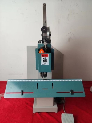 Single Head Book Wire Stitcher Manual Saddle Stitching Stapler Machine