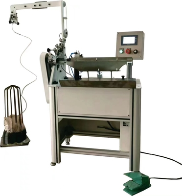 1200 Loops/Min WCM-450 Metal Single Spiral Coil Forming Machine Max Forming Size 2'' Single Loop Spiral Making Machine