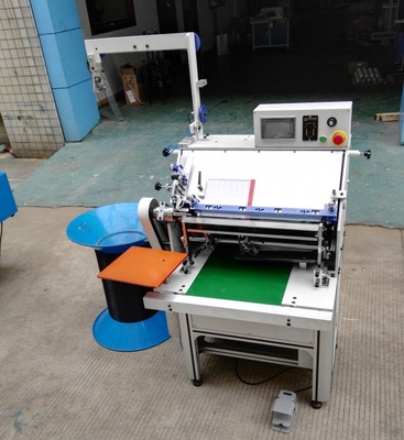 Auto Steel Metal Single Loop Wire Coil Spiral Making Forming Binding Machine For Book