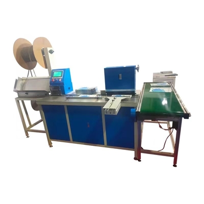 42 CM Semi- Auto 31 21 Double Loop Spiral Wire O Paper And Used Perfect Book Binding Machine Without Change Mould