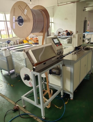 42 CM Semi- Auto 31 21 Double Loop Spiral Wire O Paper And Used Perfect Book Binding Machine Without Change Mould