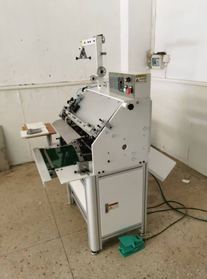Automatic Steel Iron Single Wire Loop Binding Machine Paper Book Wire Loop Binder Machine For Notebook