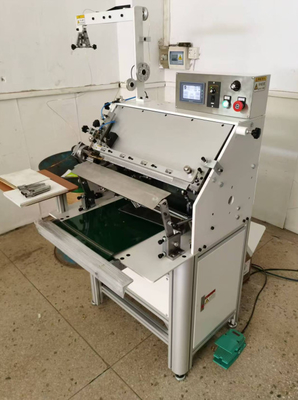 Automatic Steel Iron Single Wire Loop Binding Machine Paper Book Wire Loop Binder Machine For Notebook
