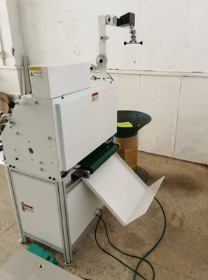 450 MM Metal Spiral Binding Making Machine Single Coil Binding Machine Equipment 1300 Book/Hour