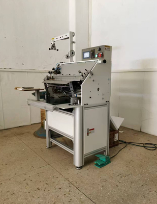 450 MM Metal Spiral Binding Making Machine Single Coil Binding Machine Equipment 1300 Book/Hour