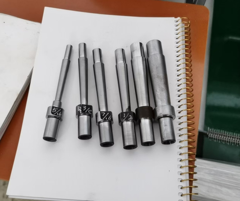 450 MM Metal Spiral Binding Making Machine Single Coil Binding Machine Equipment 1300 Book/Hour