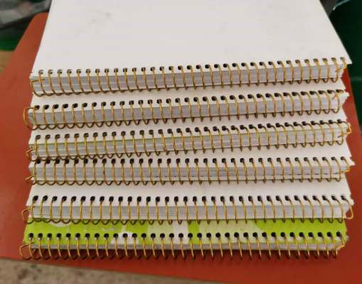 Auto Spiral Binding Machine Single Coil Spiral Forming And Binding Machine Single Loop Spiral Coil Wire Binding Machine