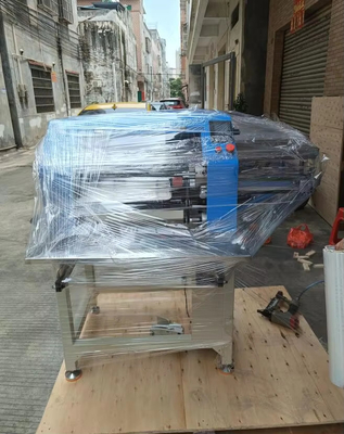 Single Spiral Plastic Coil Book Binding Machine Small Exercise Notebook Industrial Plastic Inserting And Binding Machine