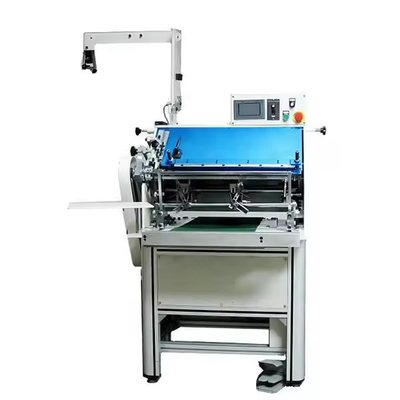 Auto Spiral Binding Machine Single Coil Spiral Forming And Binding Machine Single Loop Spiral Coil Wire Binding Machine
