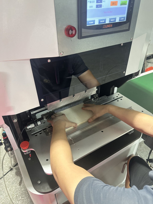 Soft Plastic Spiral Coil Binder Binding Machine Equipment Binding Used Soft Wire Binding Machine Soft Wire Binder