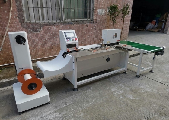 WNB-420 Semi Automatic Twin Ring Wire Binding Machine No Need Change Mould Can Bind Inner Sheet Smaller Than Hardcover
