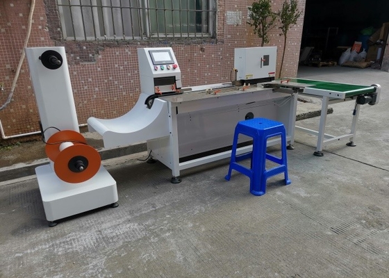 WNB-420 Semi Automatic Twin Ring Wire Binding Machine No Need Change Mould Can Bind Inner Sheet Smaller Than Hardcover