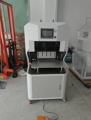 PVC Plastic Soft Ring Coil Binder Binding Machine Equipment Notebook Binding Used Soft Ring Comb Binding Machine