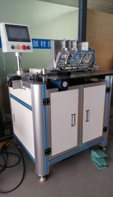 Dwc-520 Double Iron Ring Loop Wire Calendar Binding With Hangers Hooks Spool Binder Machine