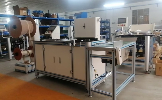 Double Loop Wire Twin Ring Spiral Wire Coil Binder Binding Closing Machine No Need To Change Mould