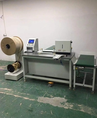 Twin Ring Spiral Wire O Spool Roll Cutting And Binding Machine Equipment For Large Notebook