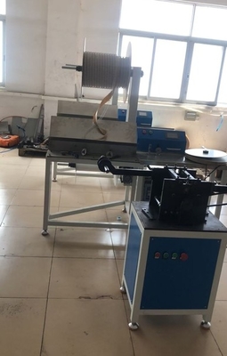 Double Spiral Wire Cutting Cutter Machine Twin Ring Binding Wire Cutter Double Wire O Binding Wire Cutter Cutting Machine Equipment