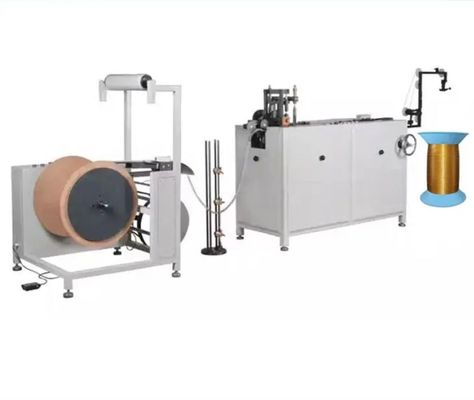 600 Loops/Min Automatic Double Loop Wire Spiral Roll Forming Making Machine Equipment