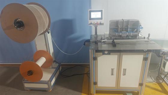 Double Loop Notebook Book Calendar Metal Coil Binding Machine Electric Wire O Spiral Binding Machine