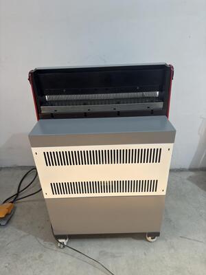 CK-620G Heavy Duty Paper Hole Punching And Double Wire O Closing Machine Equipment