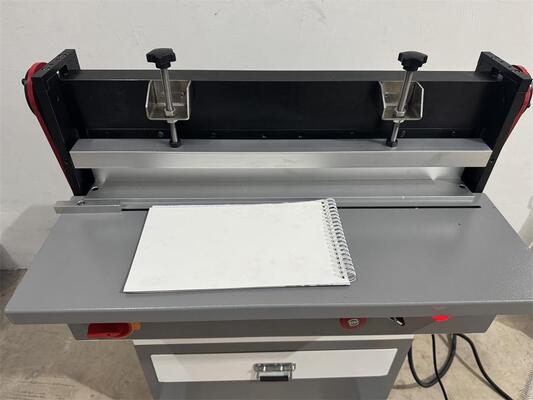 600mm 2 in 1 Heavy Duty Paper Punching Machine With Wire Binding Machine Closing for 3:1 2:1A2A3,A4,A5,A6 Size Calendar