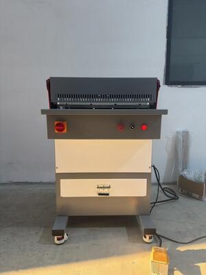 Double Wire Punching And Binding 2 In 1 Machine for Note Book Double Wire Closing