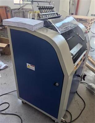 Factory Price SX340DP Semi Automatic A4 Book Binding Machine Paper Book Thread Sewing Machine for Notebook