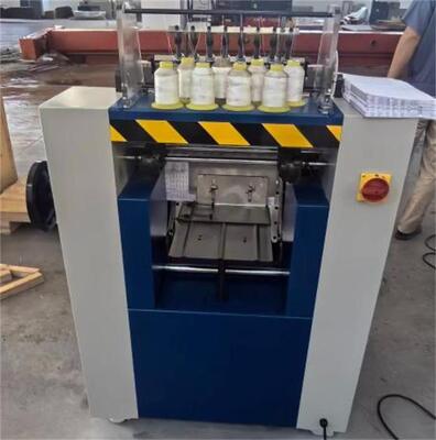 Factory Price SX340DP Semi Automatic A4 Book Binding Machine Paper Book Thread Sewing Machine for Notebook