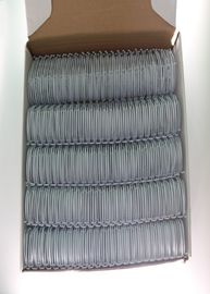 Customized  Spiral Double Loop Wire , Wire Coil Binding For Office Paper