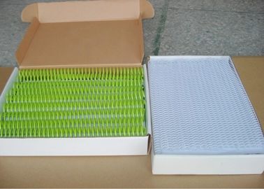 Black  White 3/8" 6mm 8mm 10mm Plastic Coil Binding