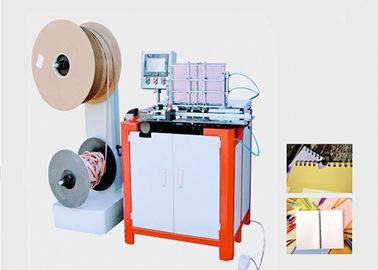 800-2000 Books/H Double Loop Wire Binding Machine For Calendars