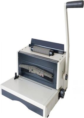 A4 Electirc Metal Plastic Single Spiral Coil Binding Punching Machine