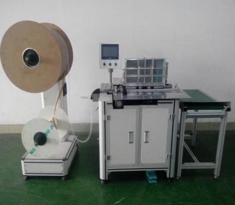 Multifuctional Double Loop Wire Spooling Machine PLC Controlled Wall Calendar Binding