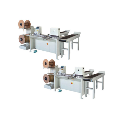 Max Width 420mm Automatic Twin Wire Binding Machine 800-1500 Books/Hour