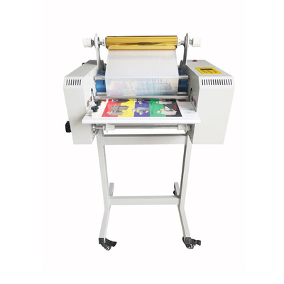 50W 3m/min Digitale folieprinter Goud folie stempel printmachine